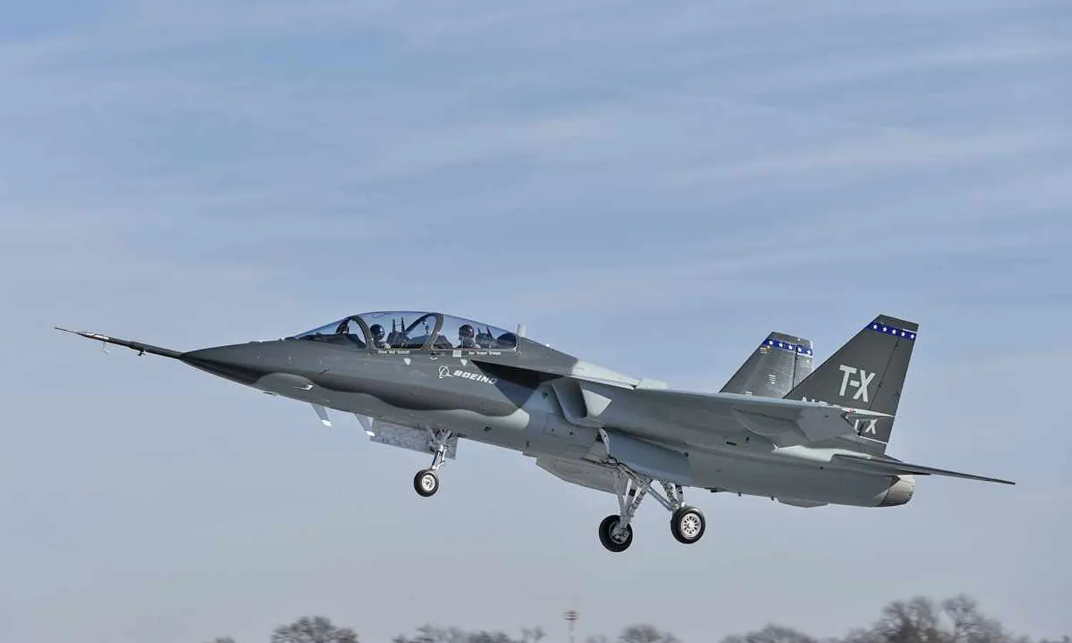 Boeing T-X First Flight