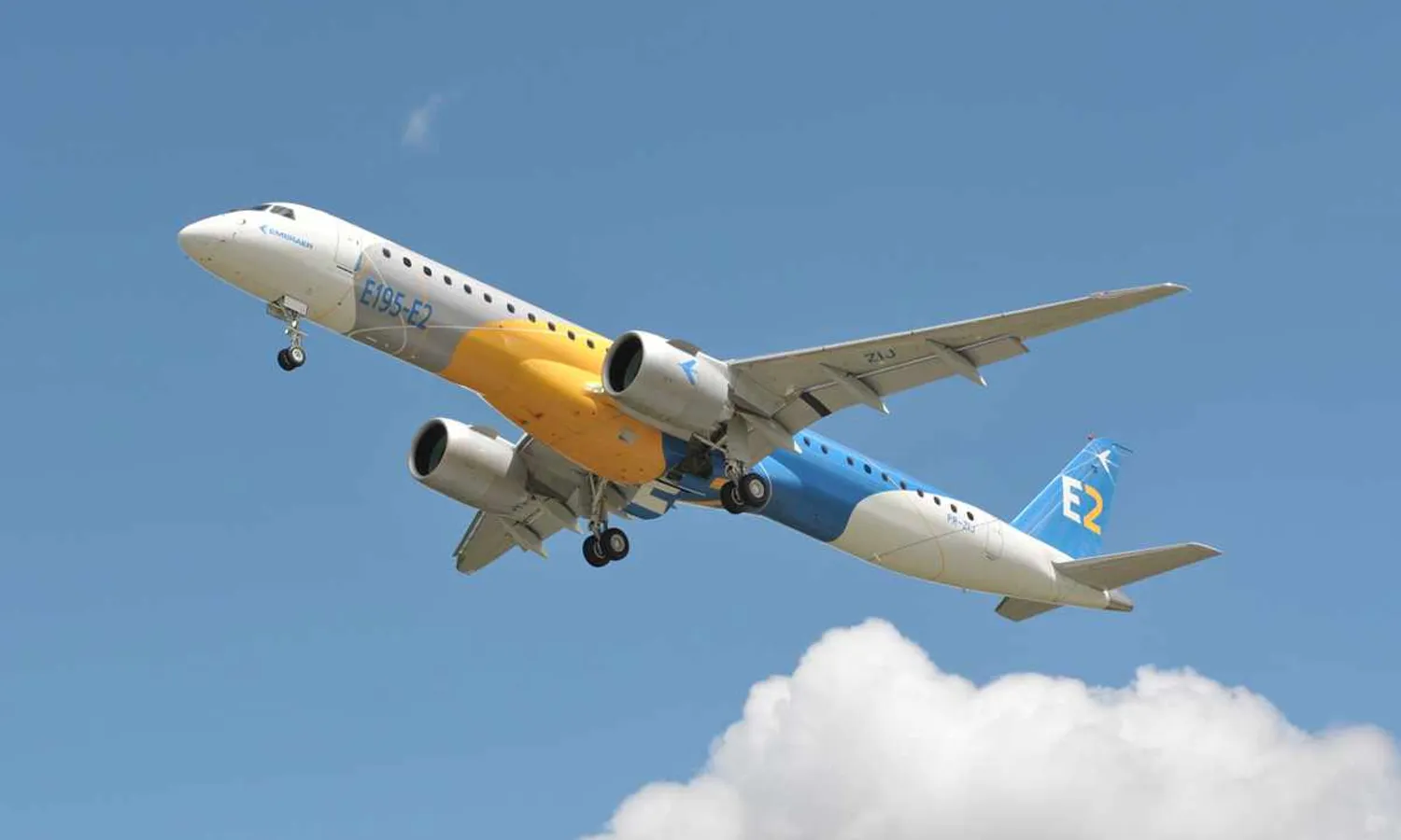 E195-E2 - First Flight