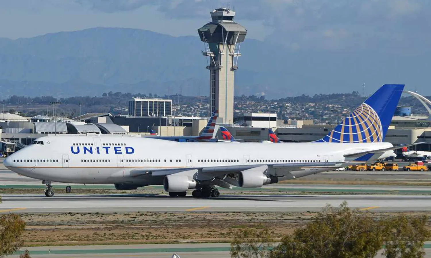United´s Boeing 747-400 da United: close to end in 2017 (Alan Wilson)