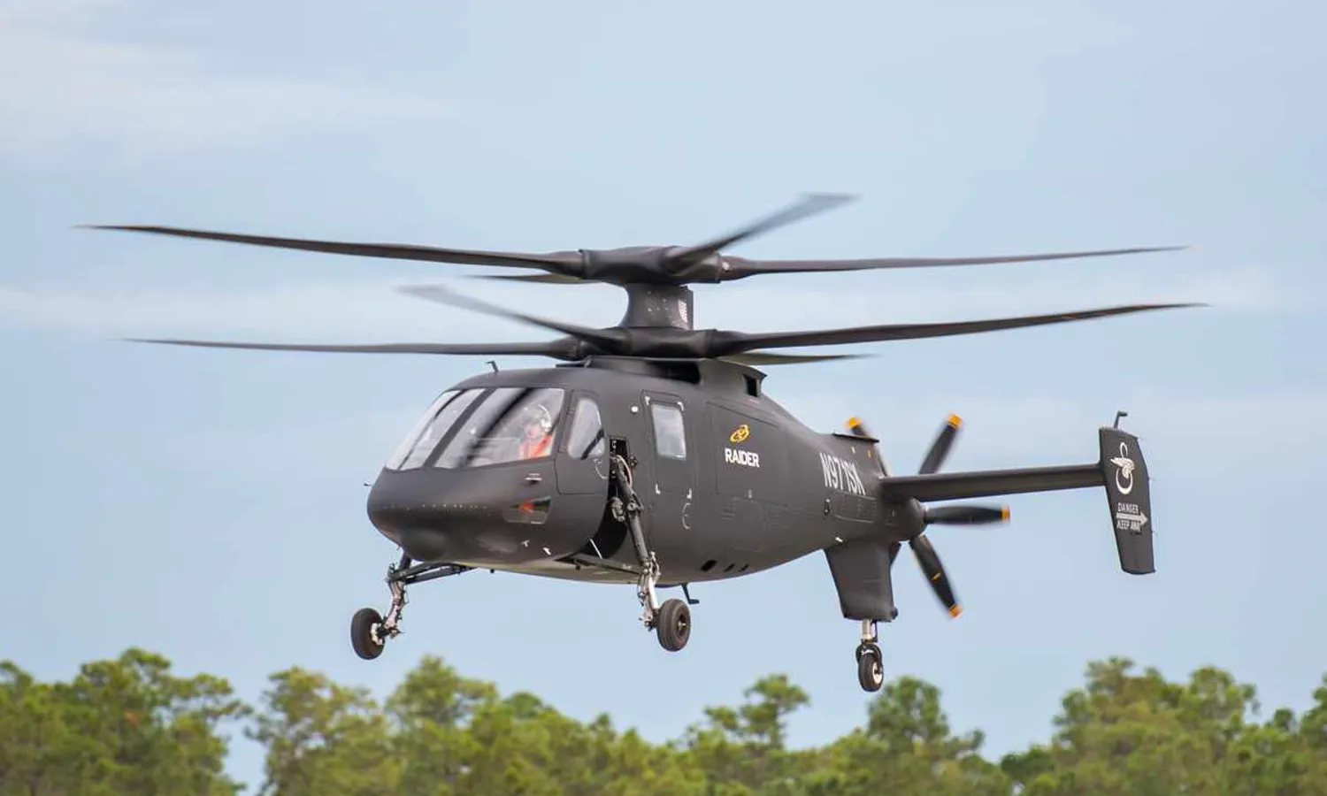 Lockheed Martin (Sikorsky) S-97 Raider (LM)