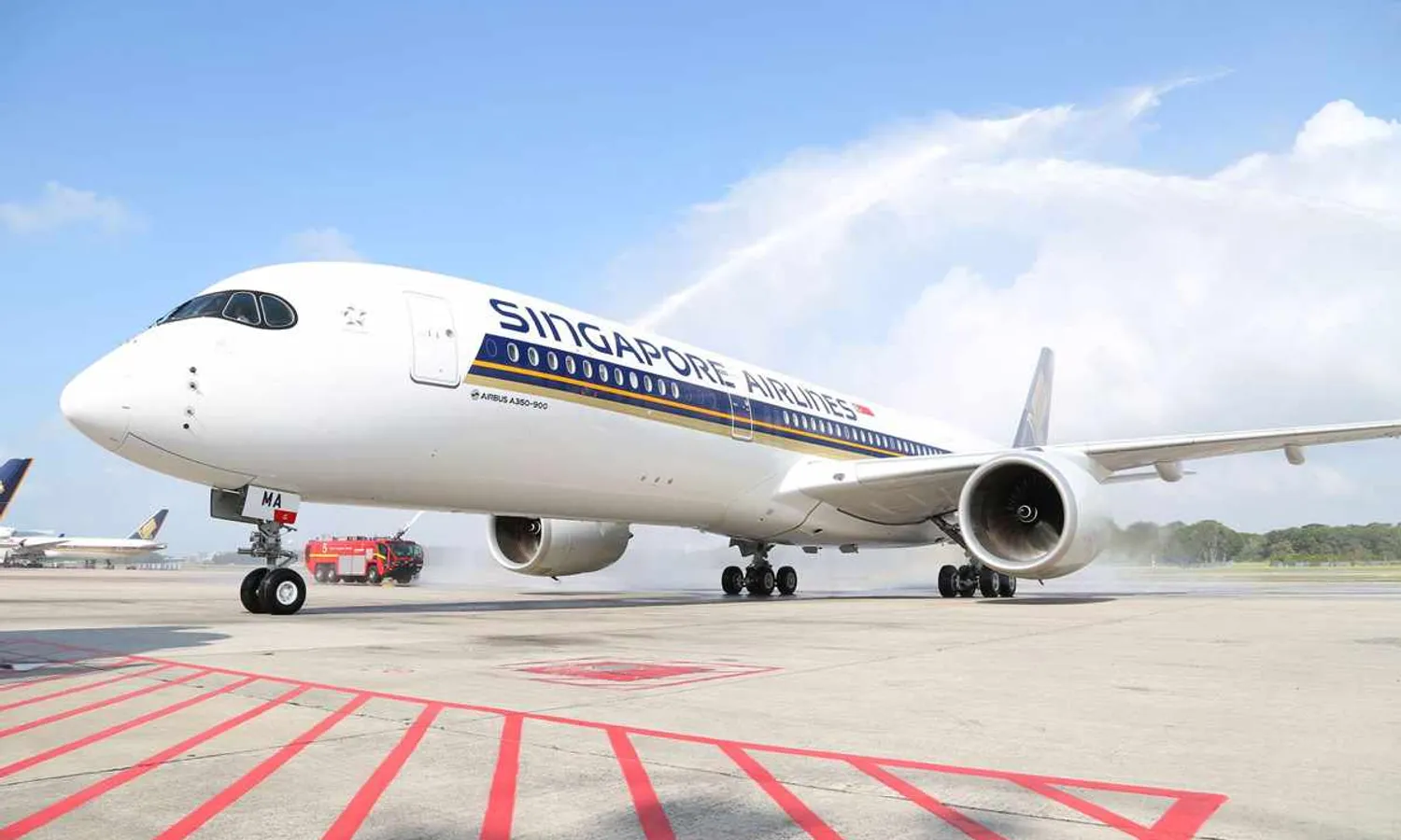 Singapore airlines is the first customer of the ultra long-range A350-900