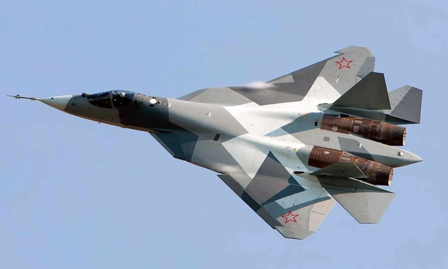 Sukhoi Su-57 (Dmitry Zherdin)