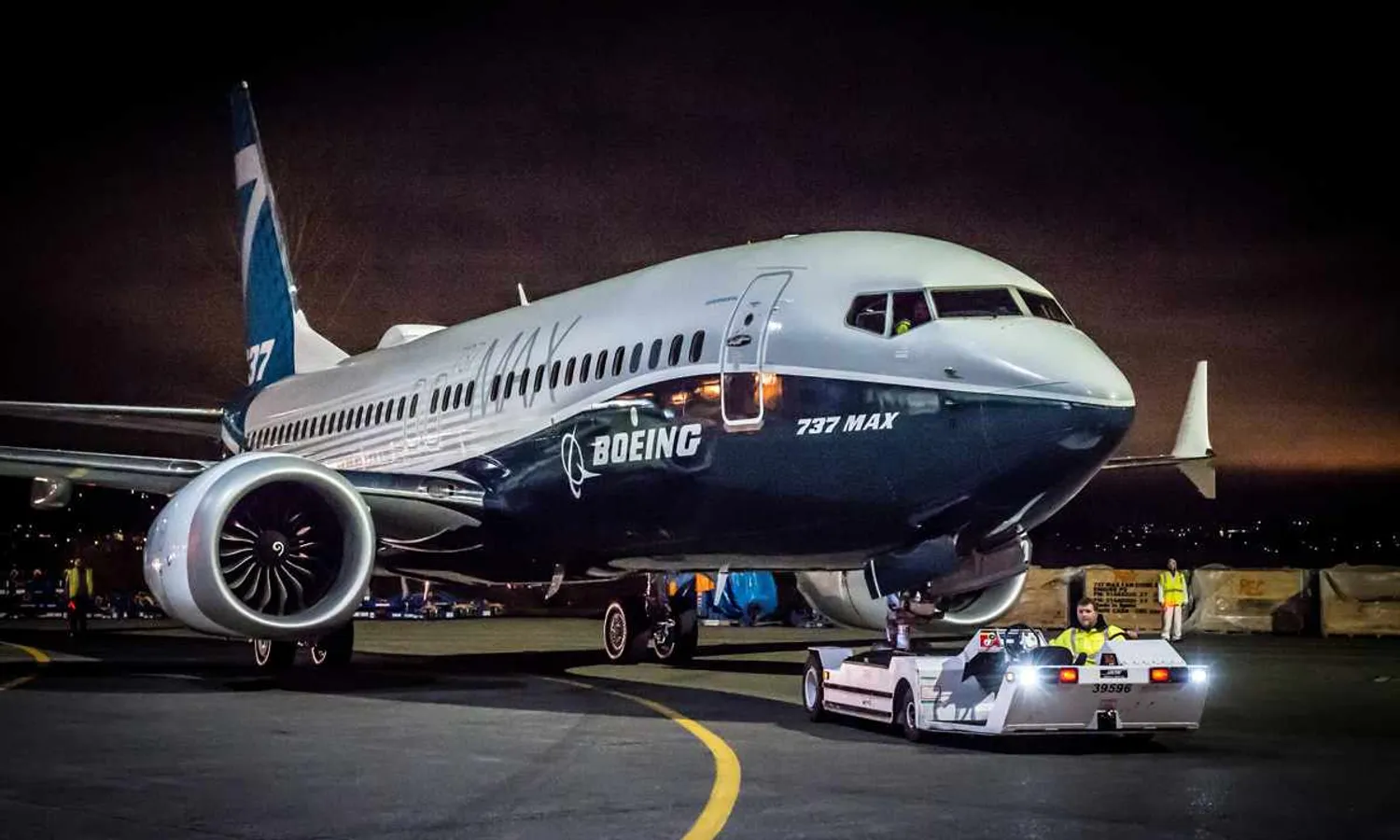 Boeing 737 MAX 7 roll out