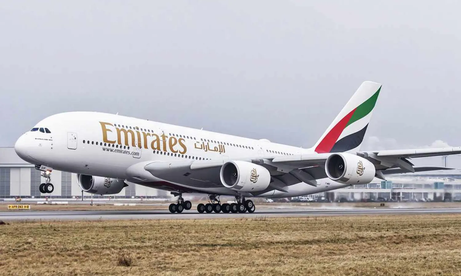 Emirates Airbus A380
