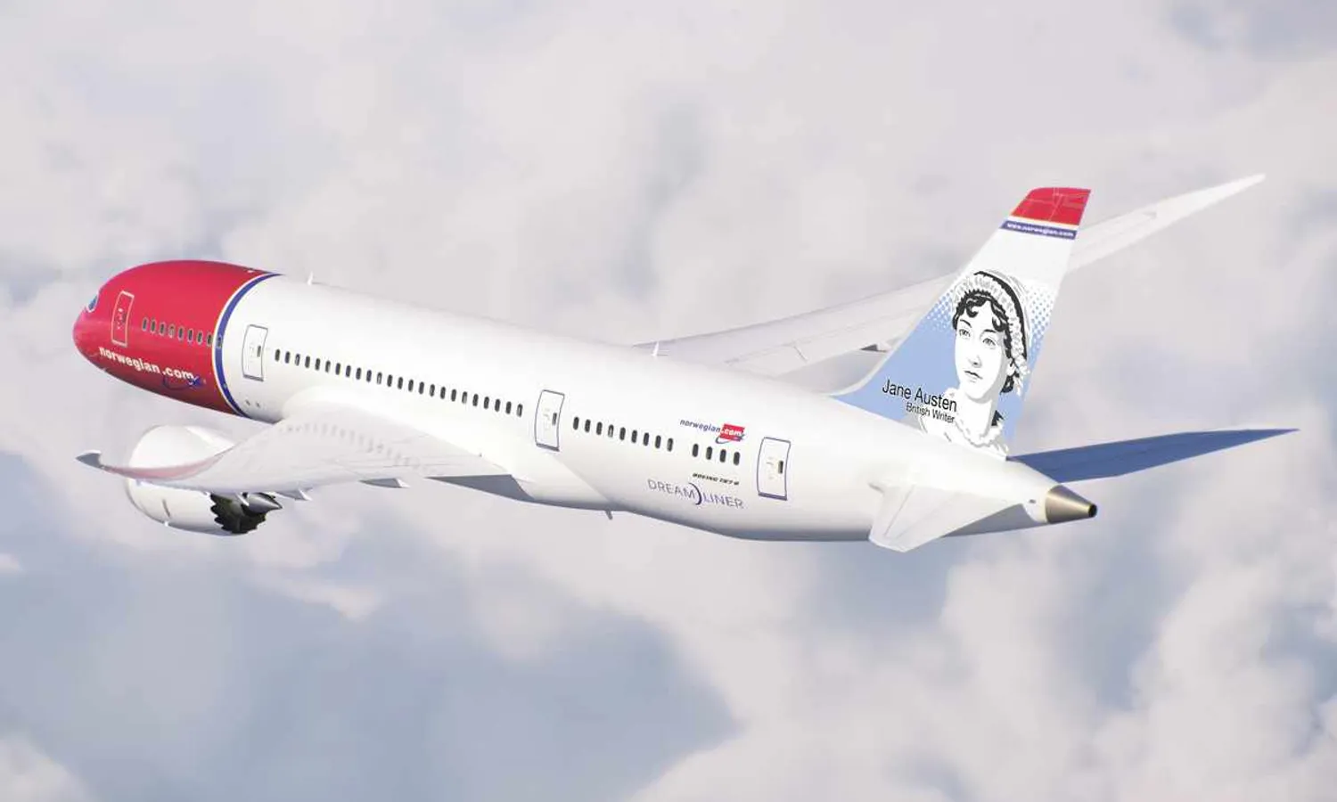 Norwegian Air´s Boeing 787