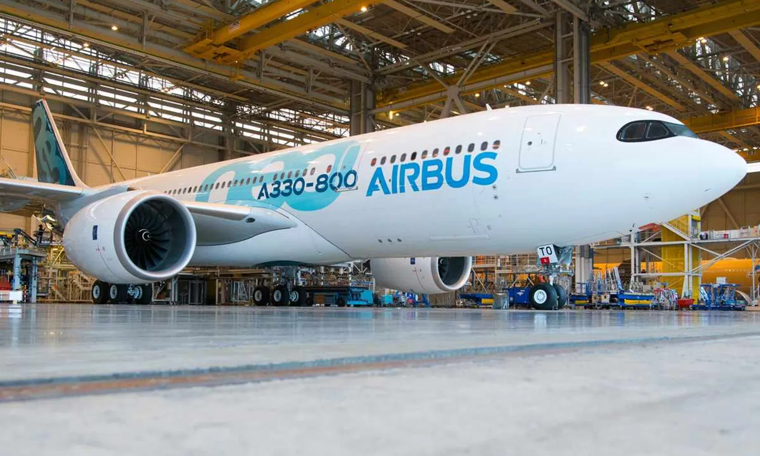 Airbus A330-800neo: without costumers (Airbus)