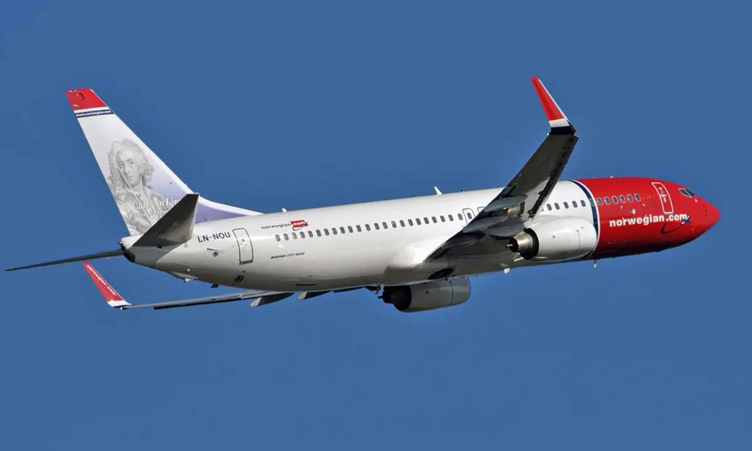 Norwegian Air Boeing 737-800 (NAS)