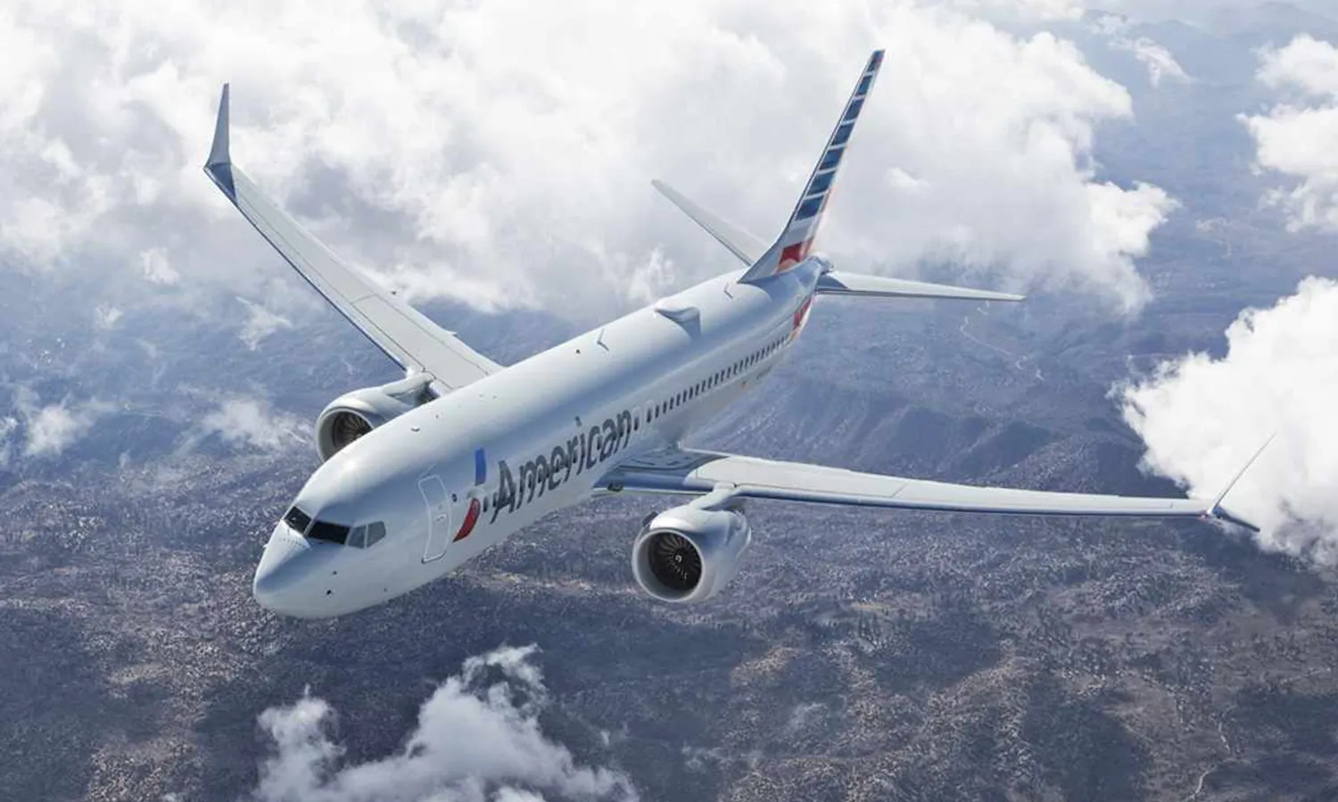 The American Airlines 737 MAX 8 will be configured to carry 150 passengers on international flights (AA)