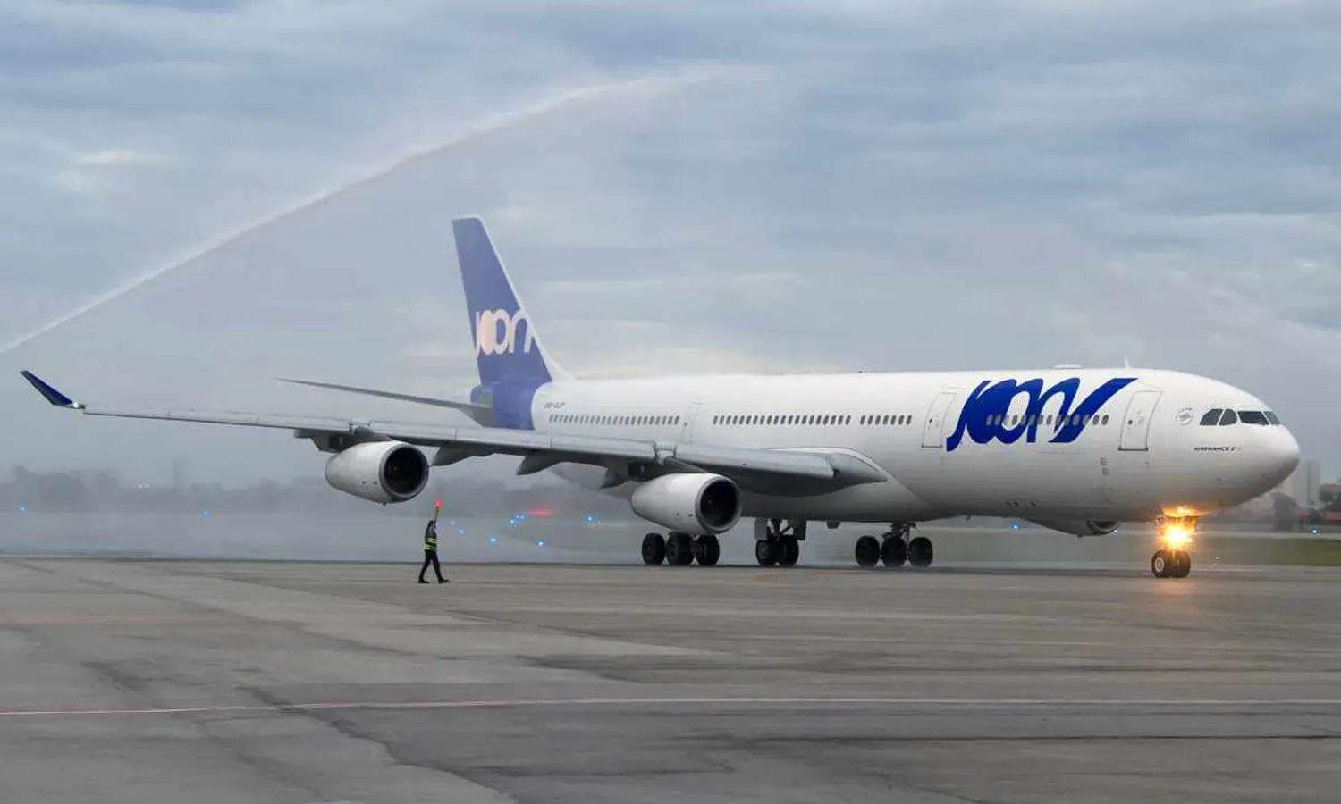 A340 from Joon: Air France's new president plans to close new airline (Air France)