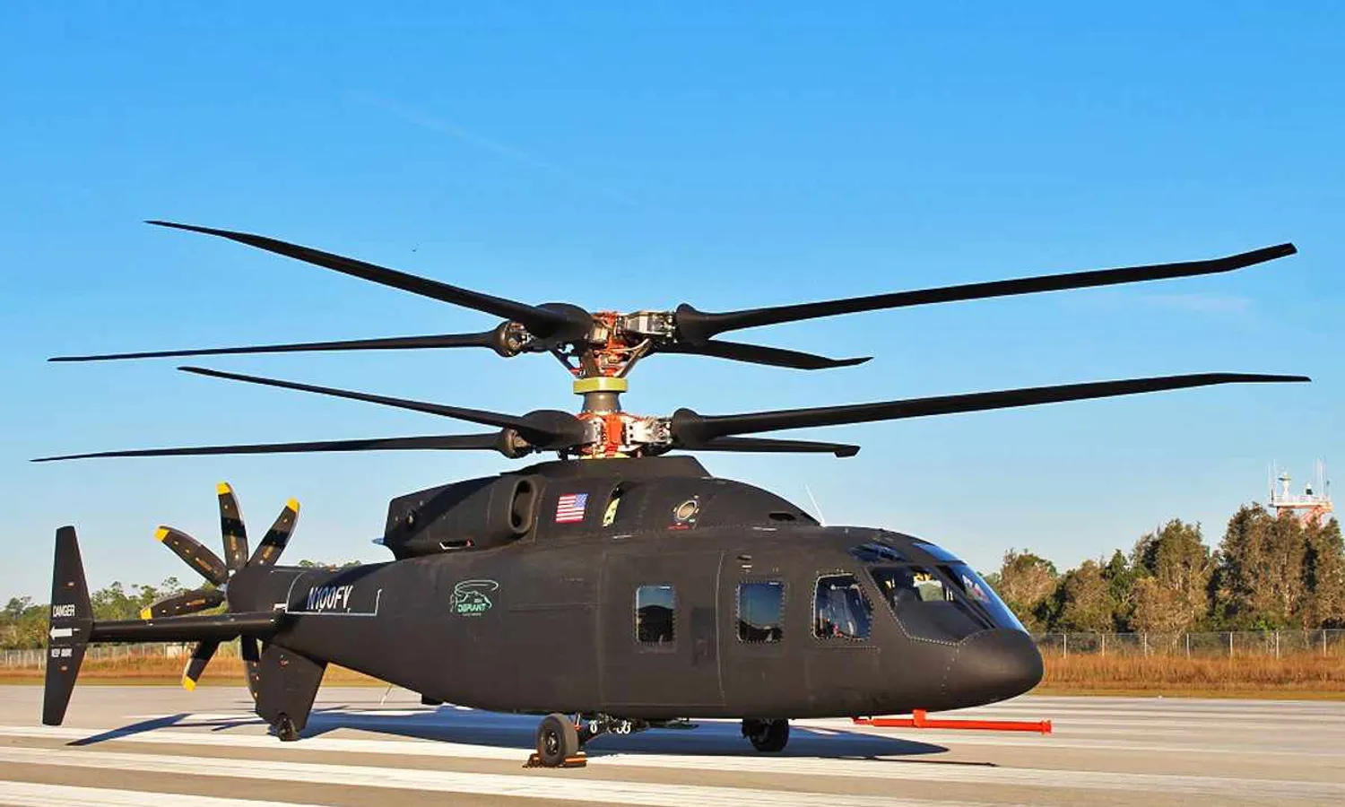 Boeing Sikorsky SB>1 Defiant