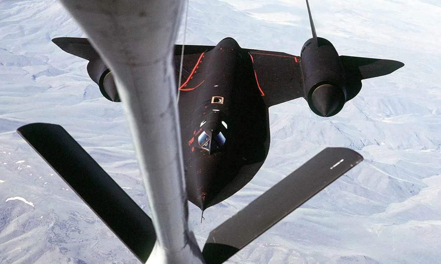 Lockheed SR-71 Blackbrid