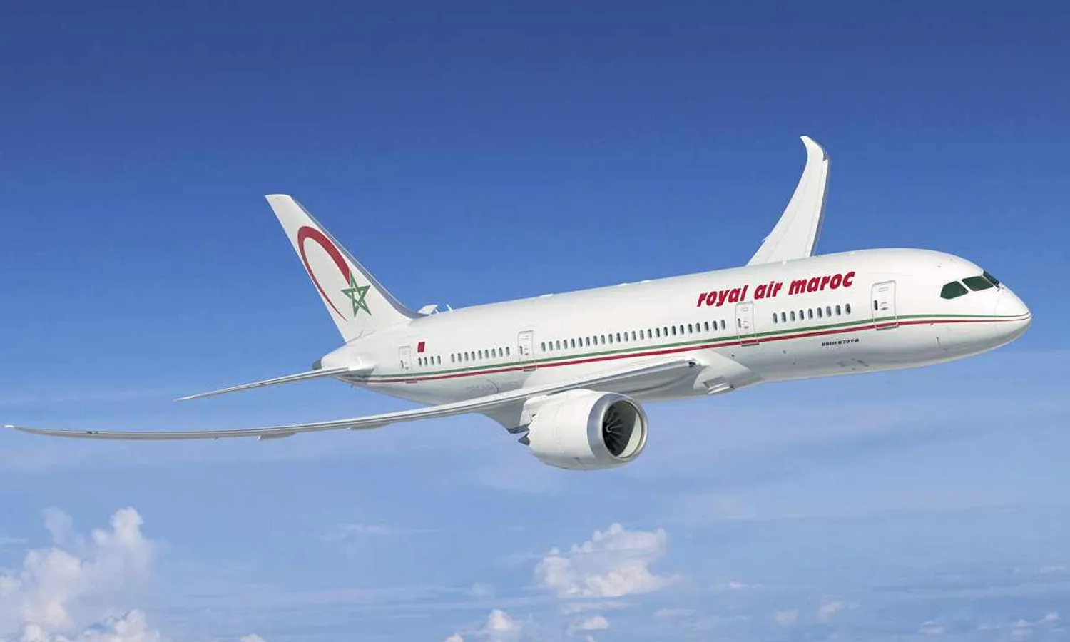 Royal Air Maroc Boeing 787-8: 14th member of Oneworld alliance