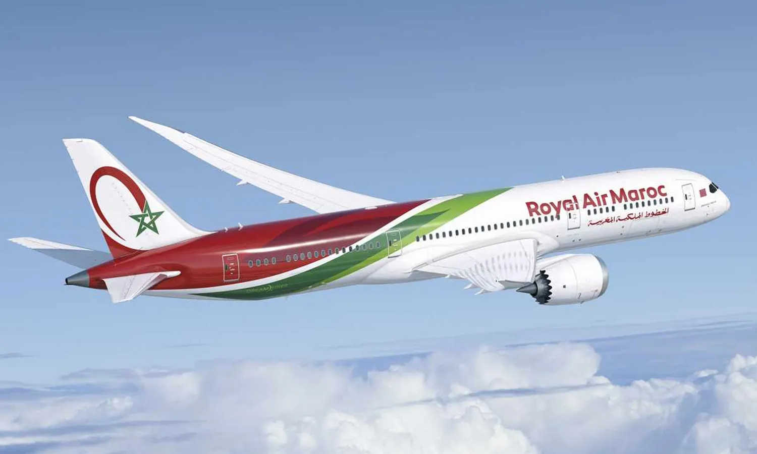Royal Air Maroc first Boeing 787-9