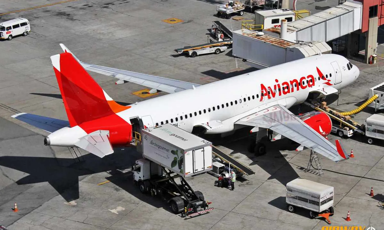 Avianca Brasil Airbus A320: ten aircrafts will be returned to the lessor