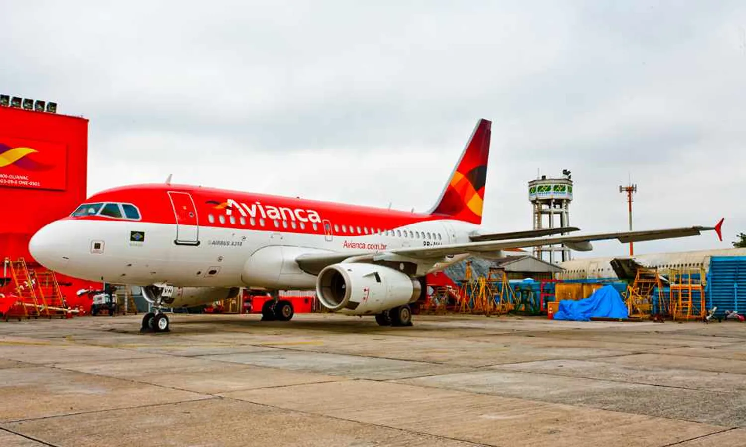 Avianca flew more frequently with its old A318