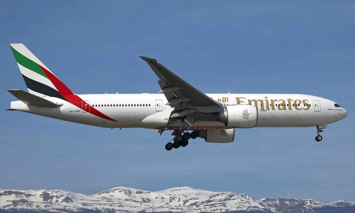 Emirates Boeing 777-200LR (Maarten Visser/Wikimedia)
