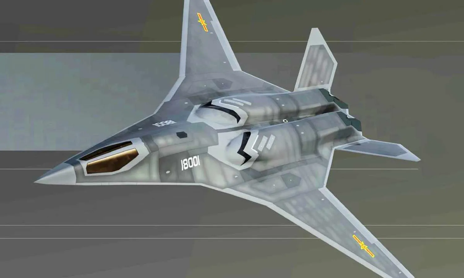 Render of the probable JH-XX: operational in 2025