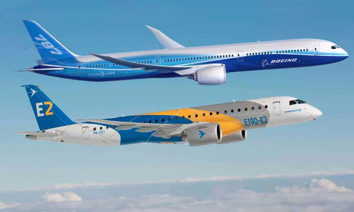 Boeing Embraer joint venture