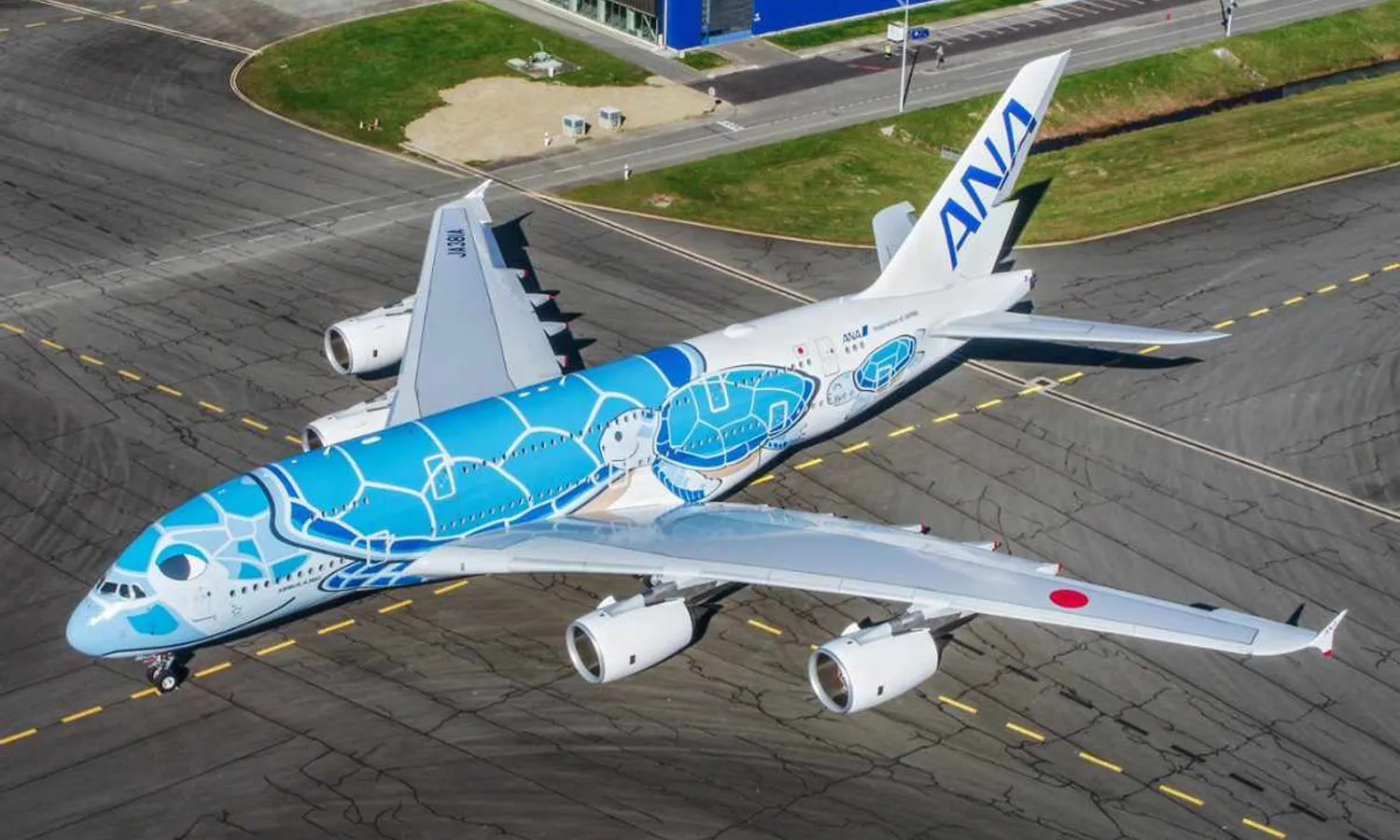 Airbus A380: ANA may be its last costumer (Airbus)