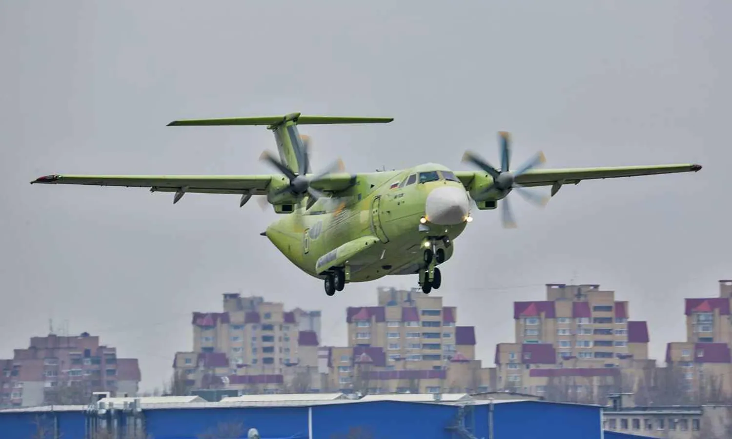 Il-112V completed its maiden flight on March 30th (UAC)