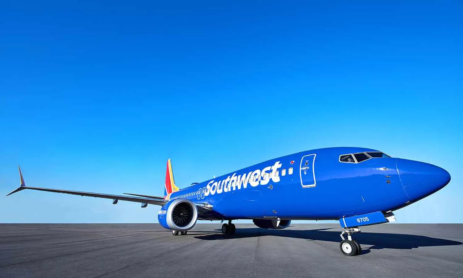 Southwest has the largest 737 MAX fleet in US