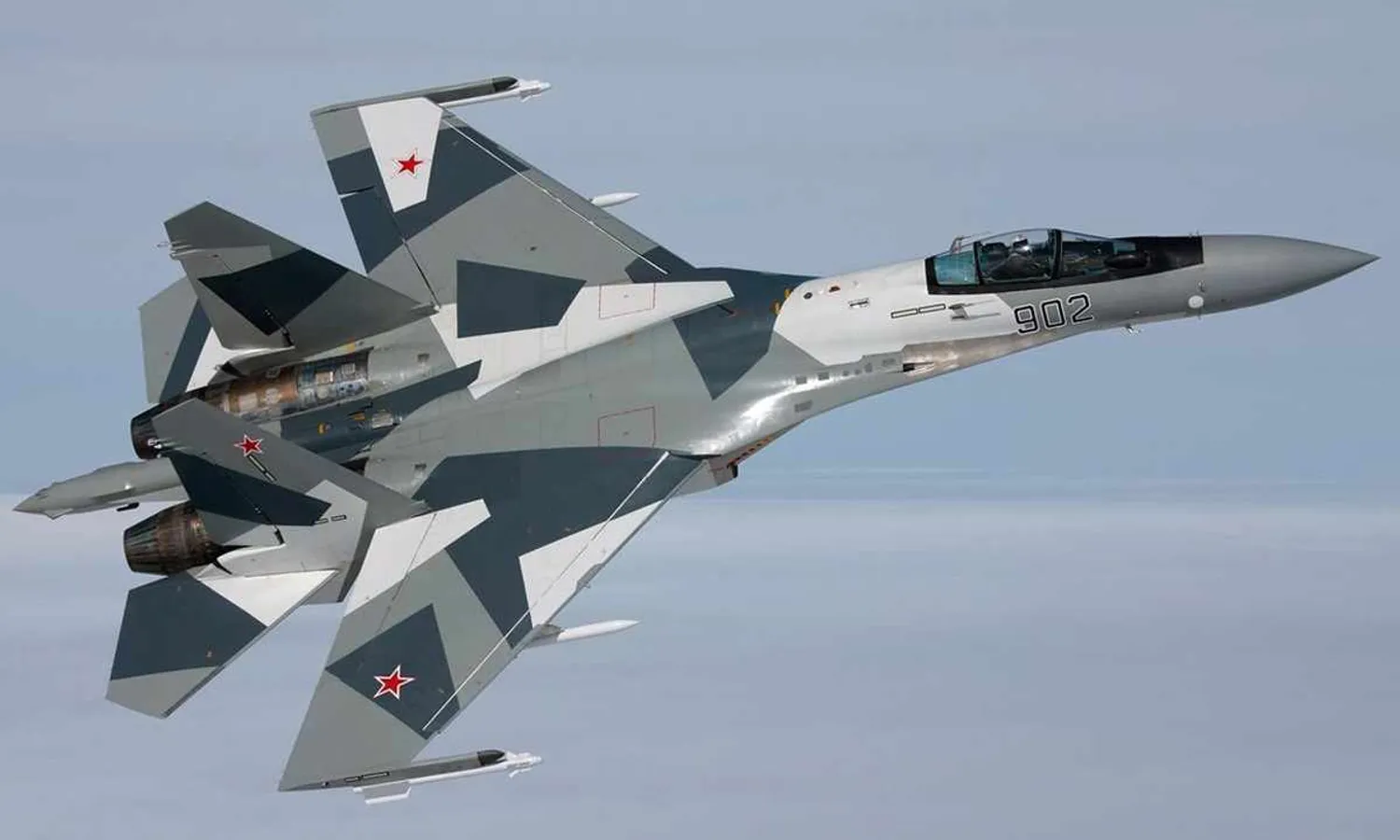 Sukhoi Su-35: Egypt should be the new customer of Russian fighter (UAC)
