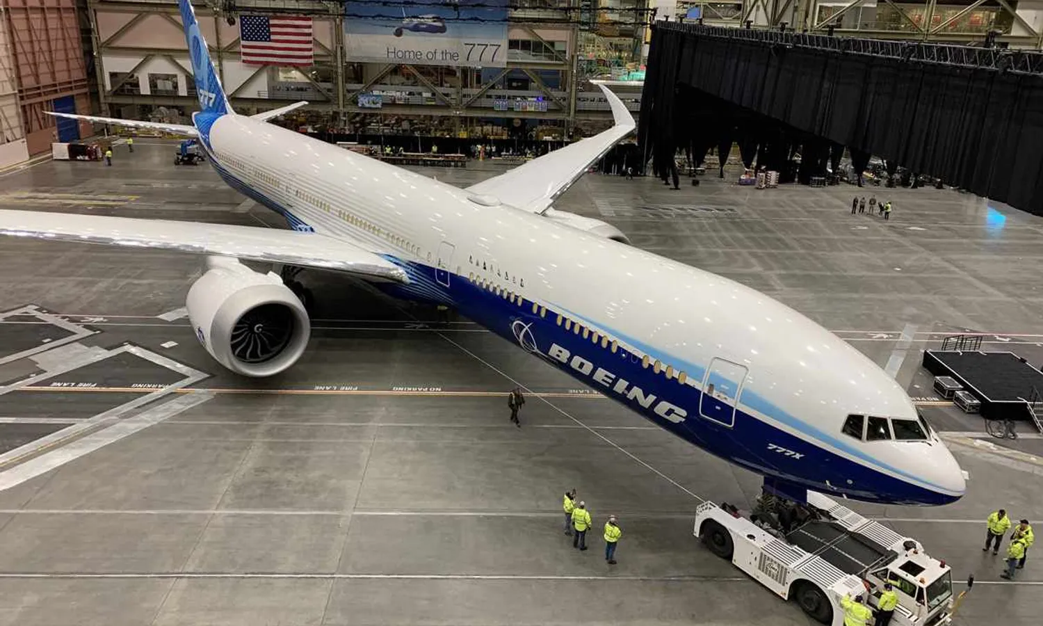 The 777X has 358 orders until now (Boeing employees via Twitter)