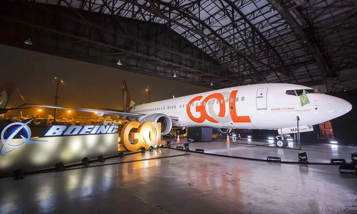 The first Gol´s Boeing 737 MAX: Brazilian airline wil introduce 11 more aircrafts in 2019 (Boeing)