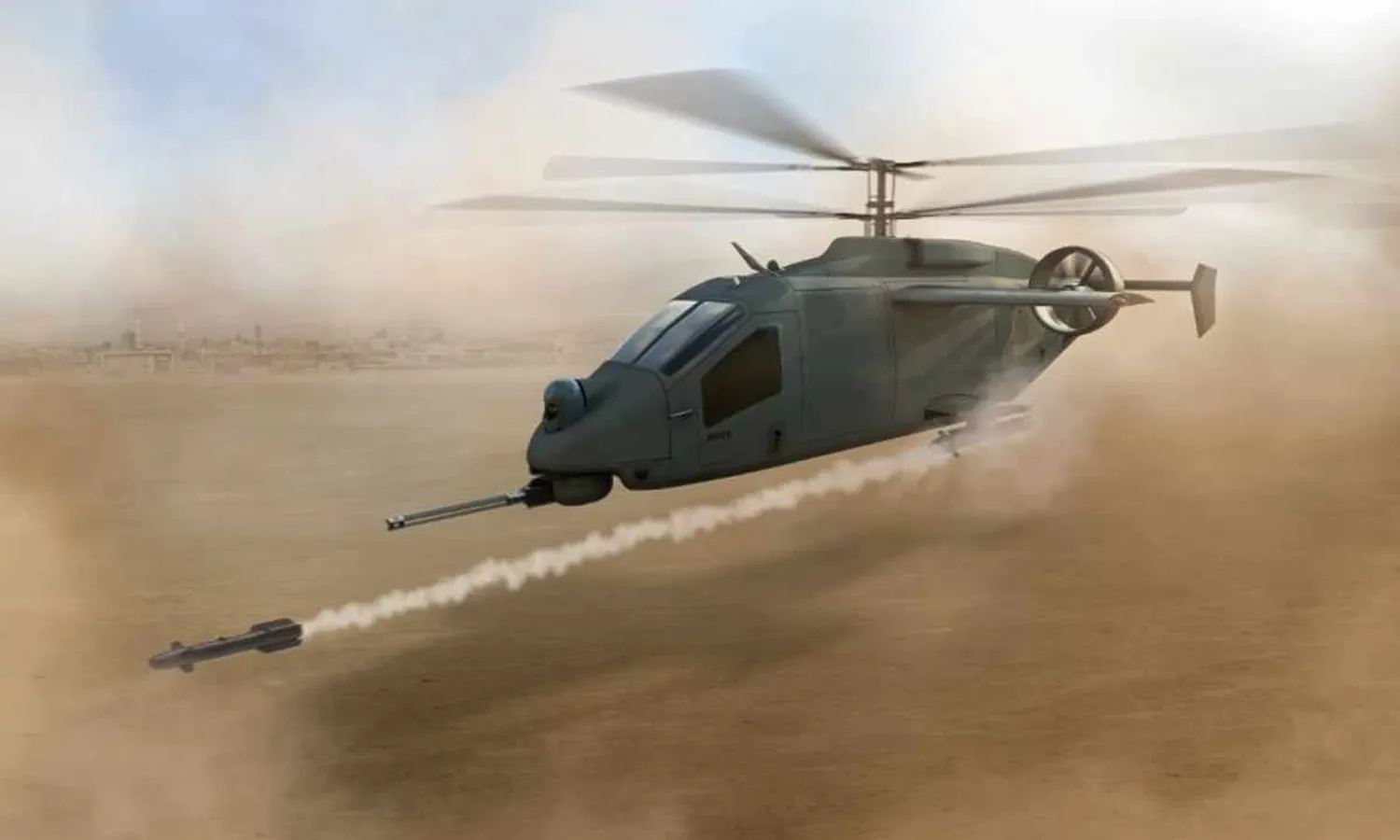 AVX/L3 coaxial rotor helicopter