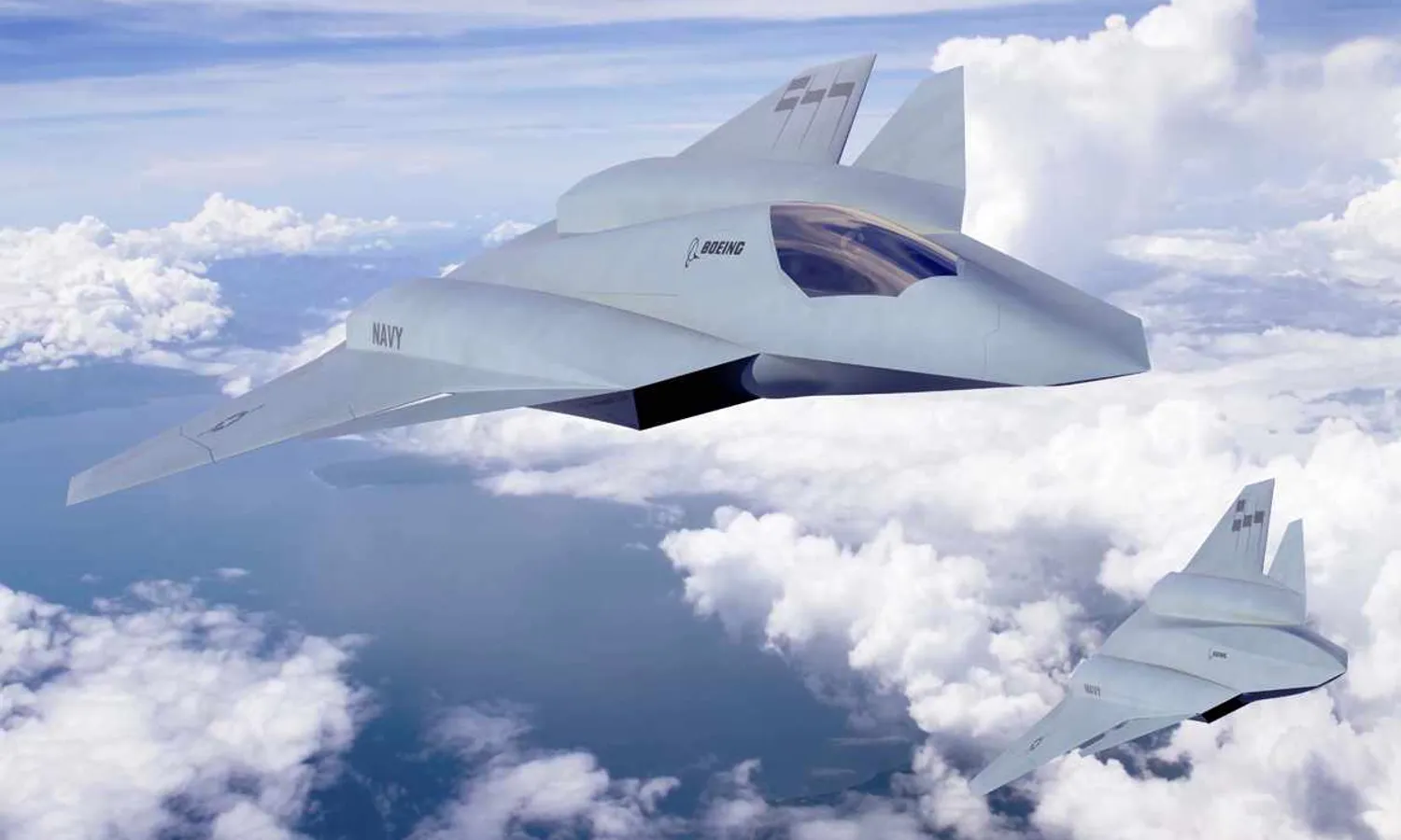 Boeing's vision for a 6th generation US Navy fighter