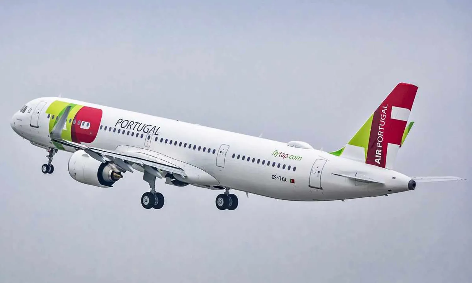 TAP´s first A321LR (Airbus)