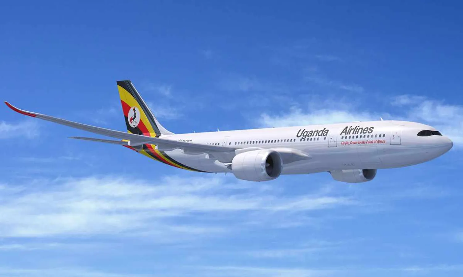 Uganda Airlines is the second costumer for the A330-800neo (Airbus)