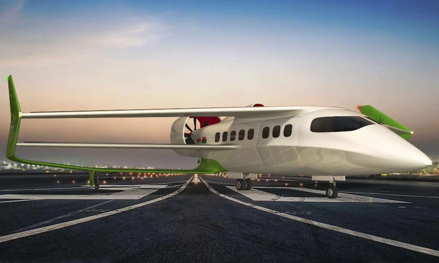 Concept of airplane powered by hybrid propulsion: the future?