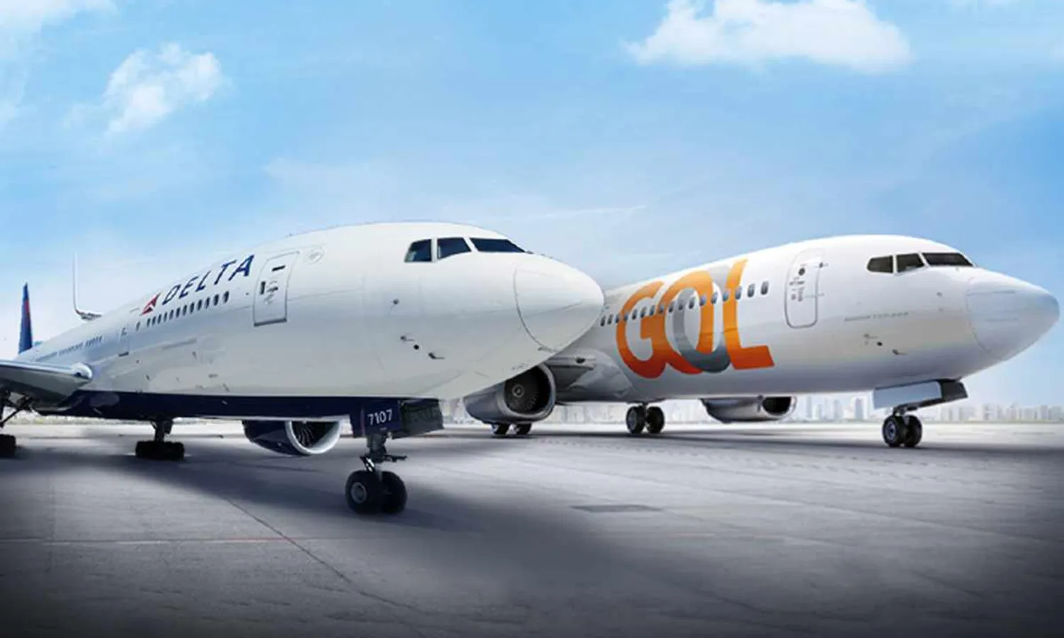 Delta Air Lines and Gol were partners until 2019