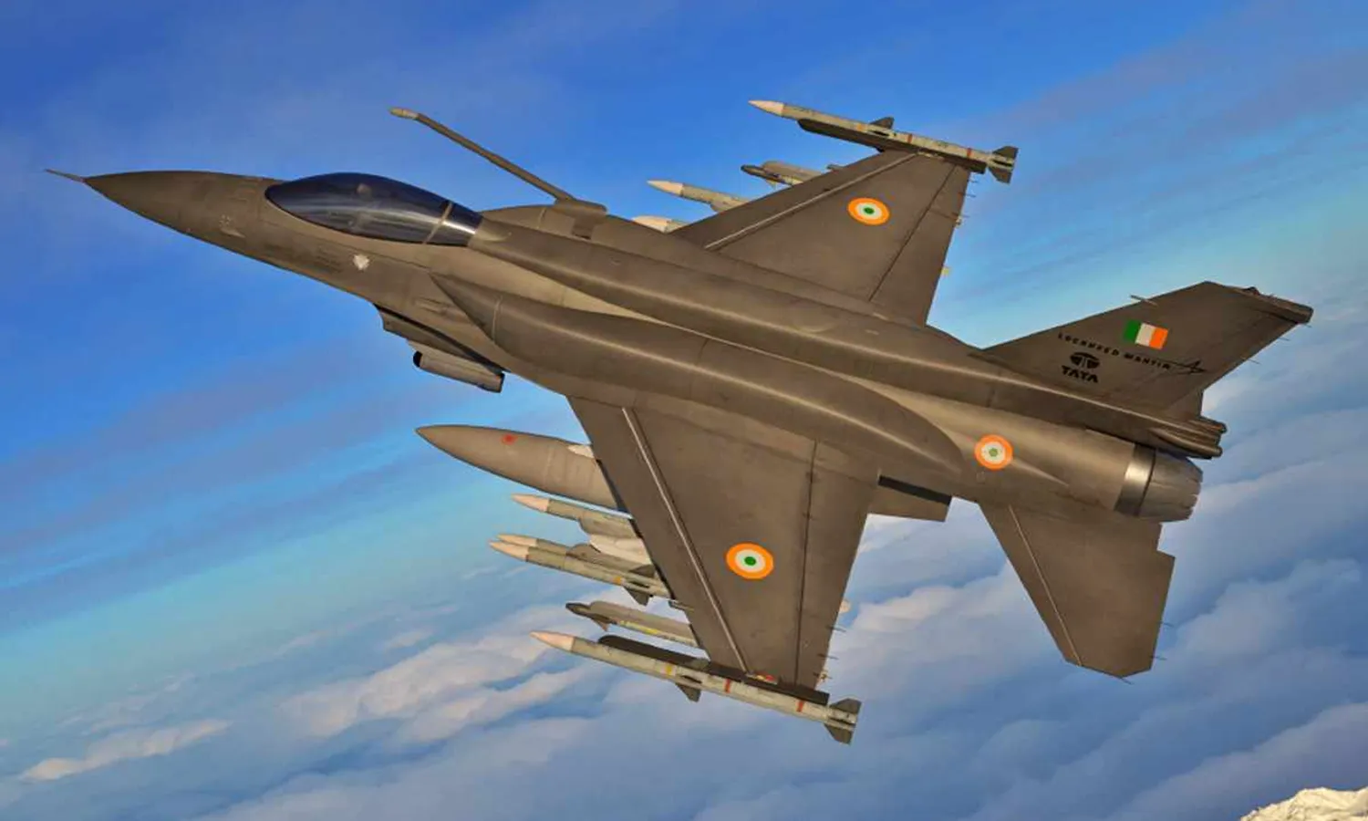 Lockheed Martin F-21: exclusive for India
