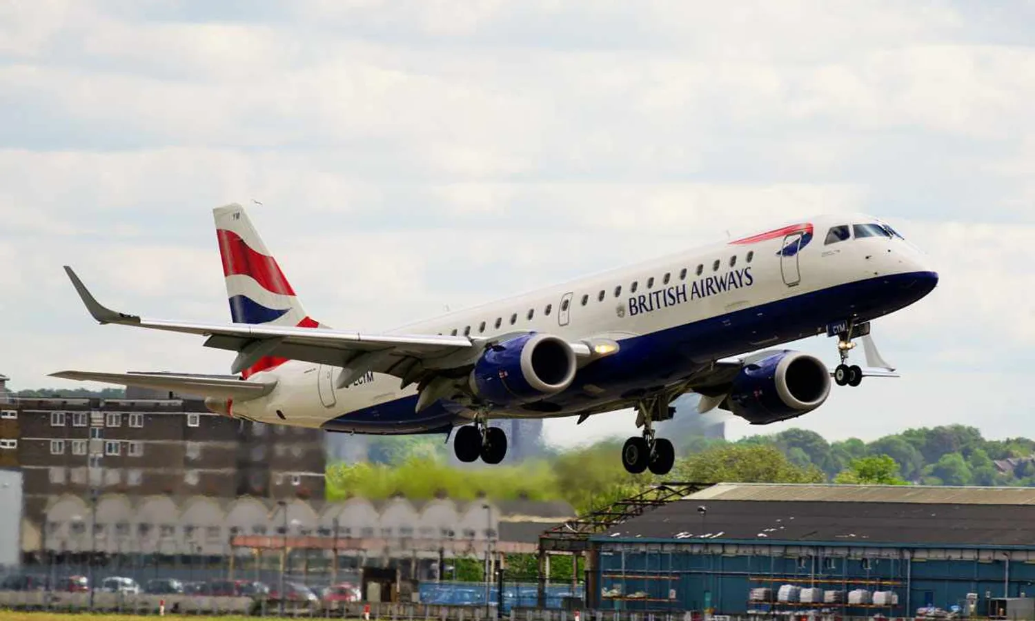BA CityFlyer E190 | Aleem Yousaf