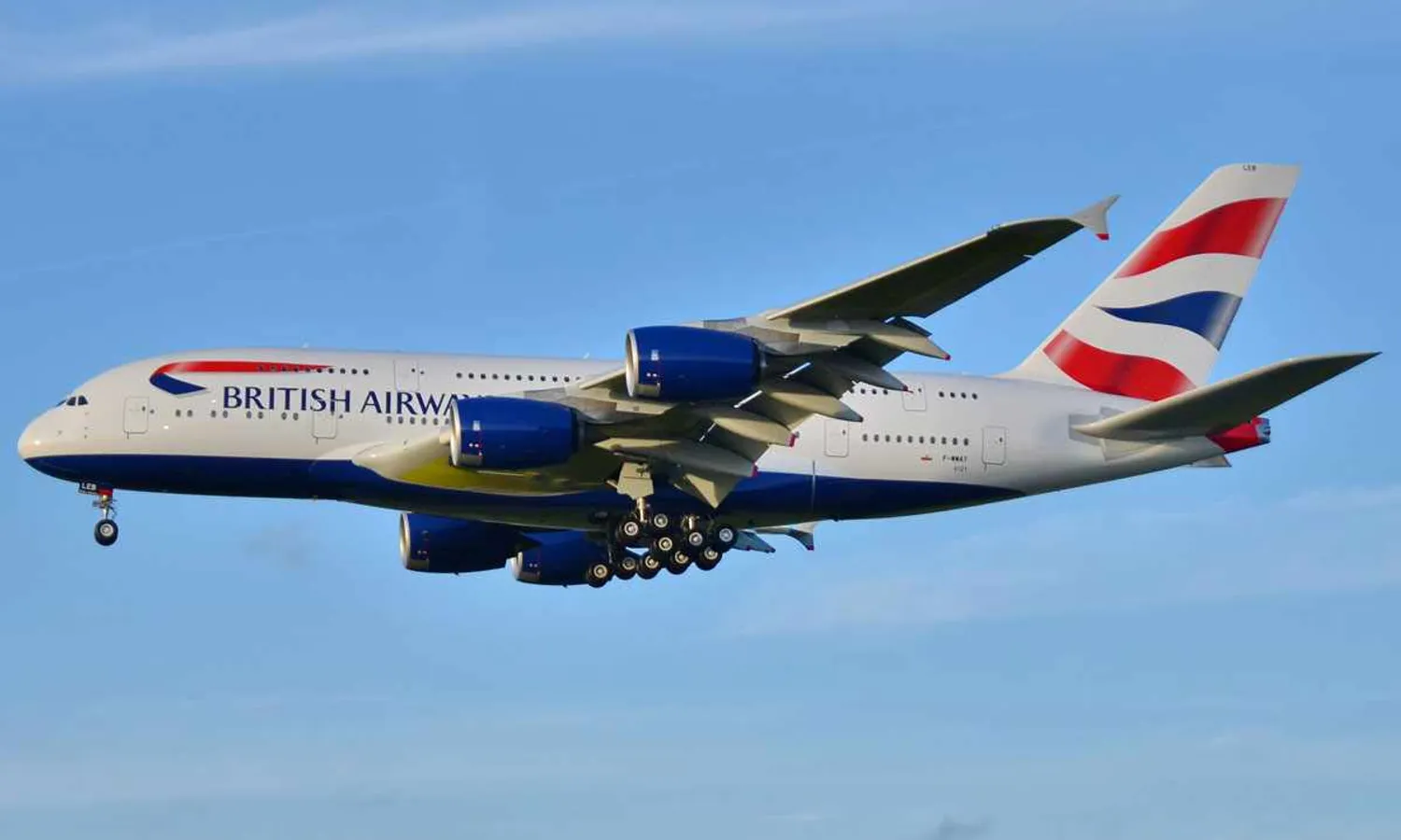 British Airways A380 | Laurent ERRERA