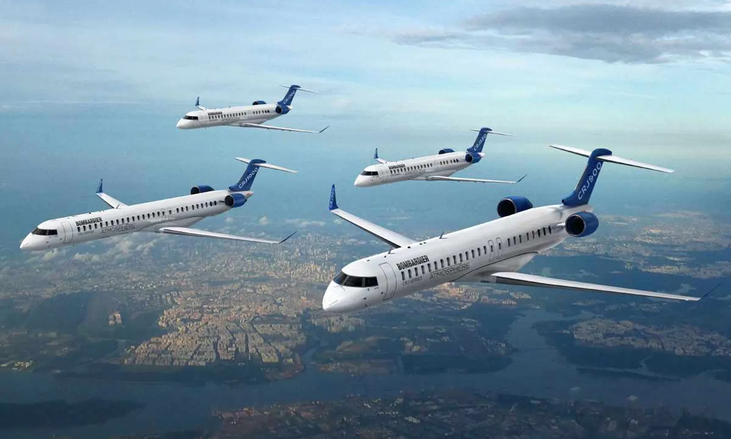 The CRJ Series: Mitsubishi will take over the program in June (Bombardier)