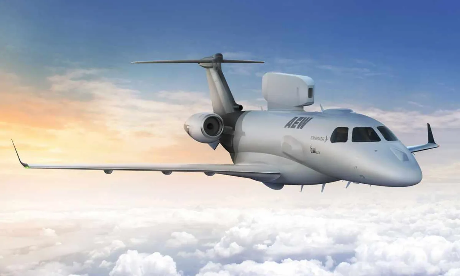 The P600 AEW (Embraer)