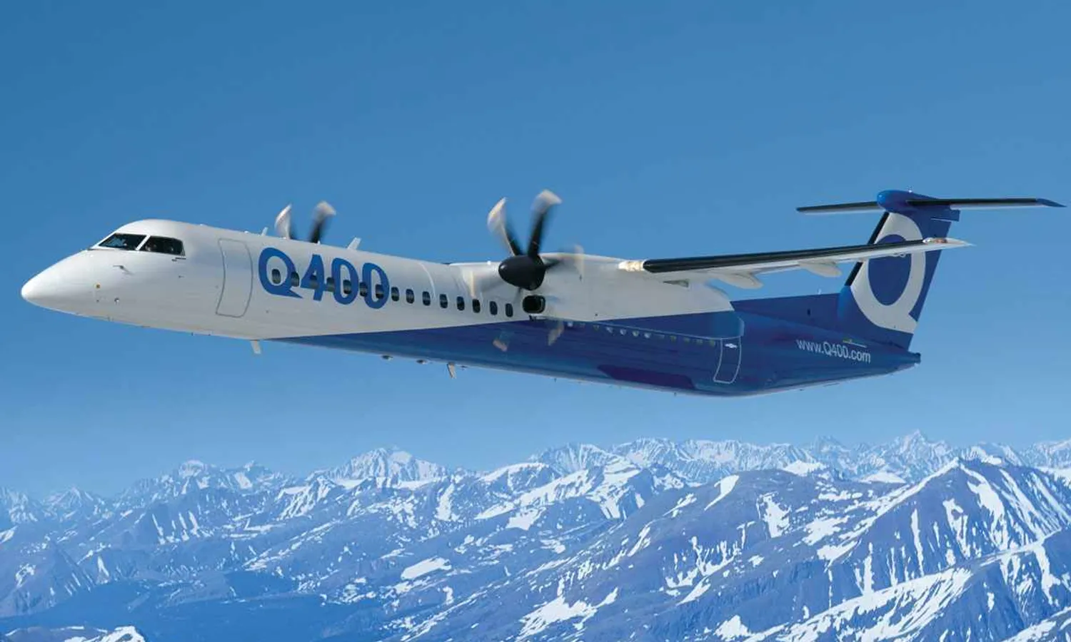 The Q400, now Dash 8 again (Longview)
