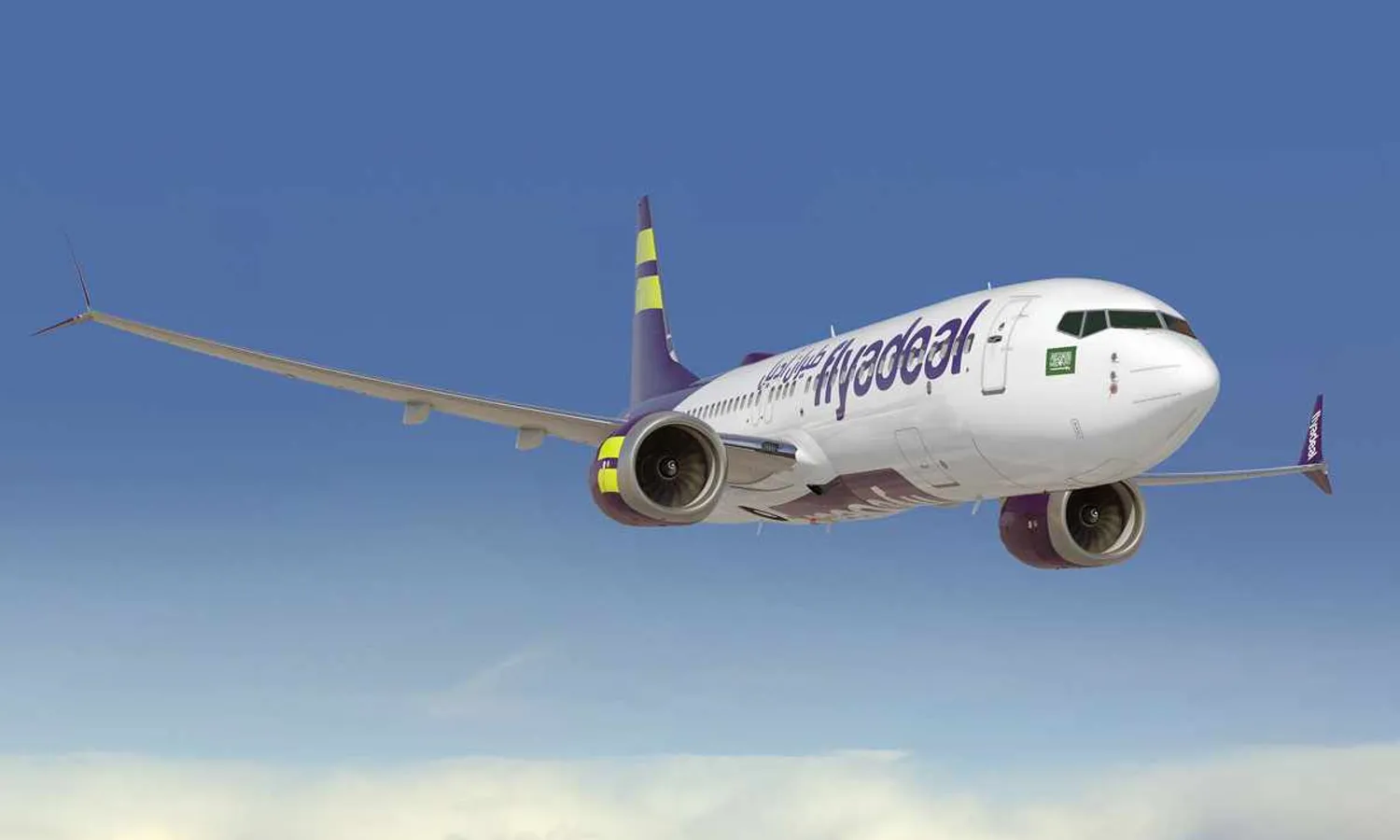 Boeing 737 MAX with livery of Flyadeal: big deal lost (Boeing)