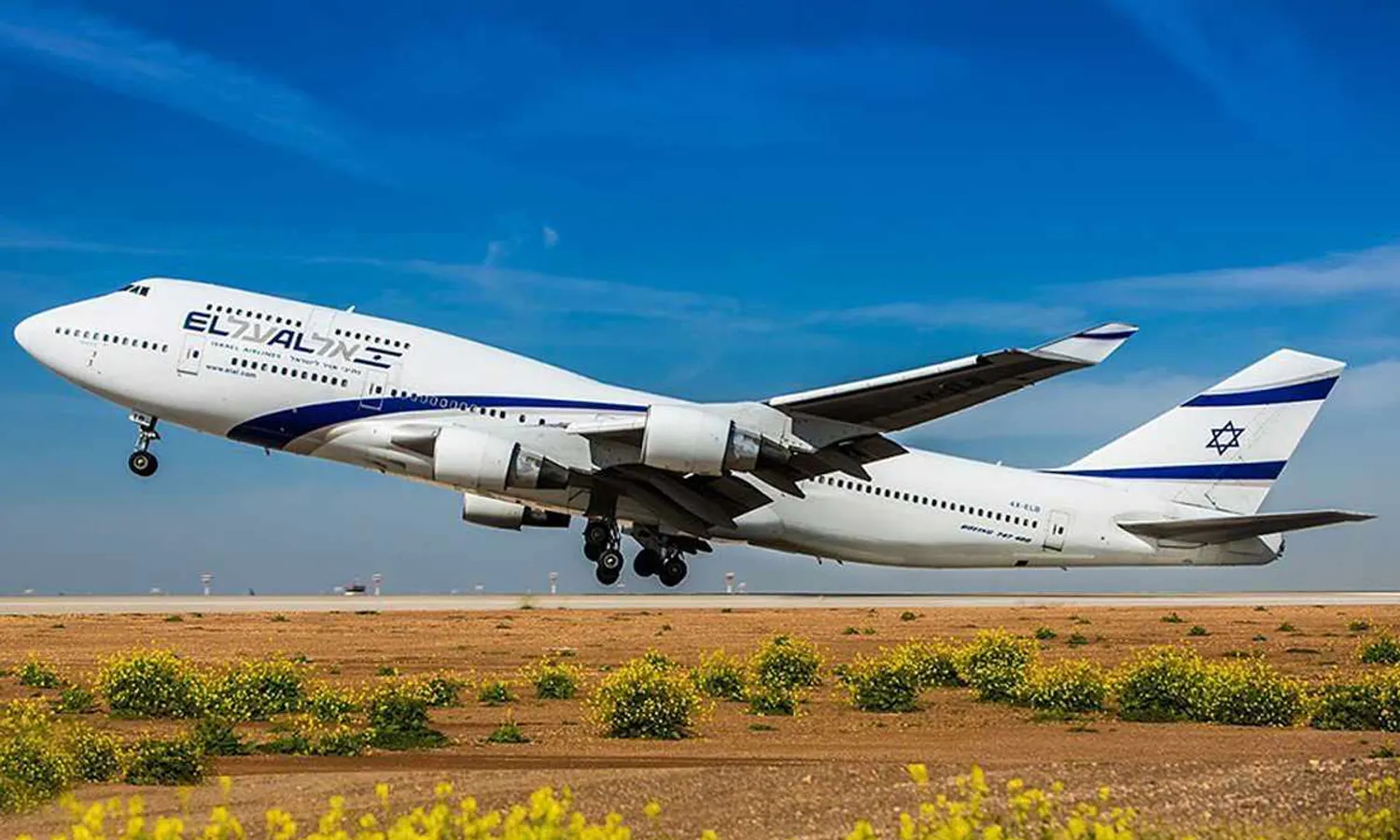 El Al Boeing 747-400 (El Al)