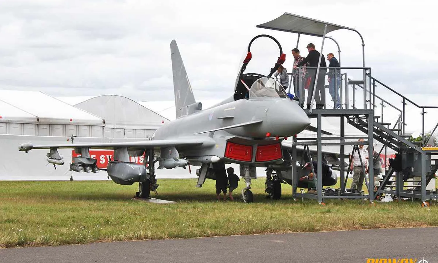 Eurofighter Typhoon at RIAT 2019 (Ricardo Meier)
