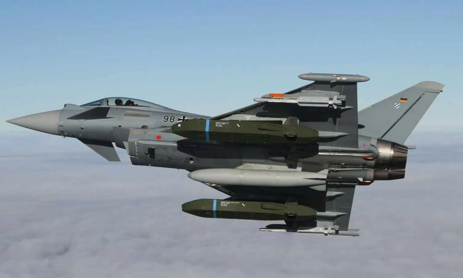 UK and Turkey Finalize Eurofighter Typhoon Deal in Ankara