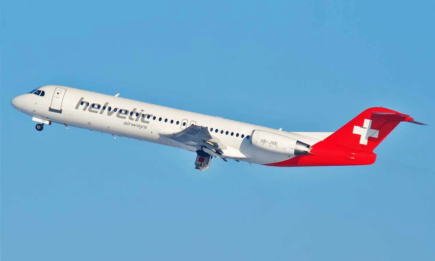 Helvetic Airways´ Fokker 100: end of line after 16 years