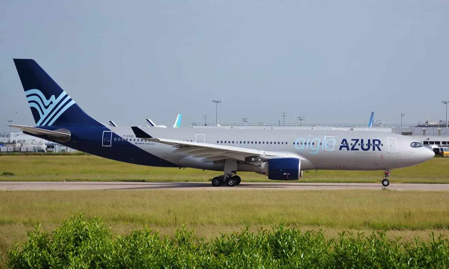 Airbus A330-200 from Aigle Azur (Rafalflash)