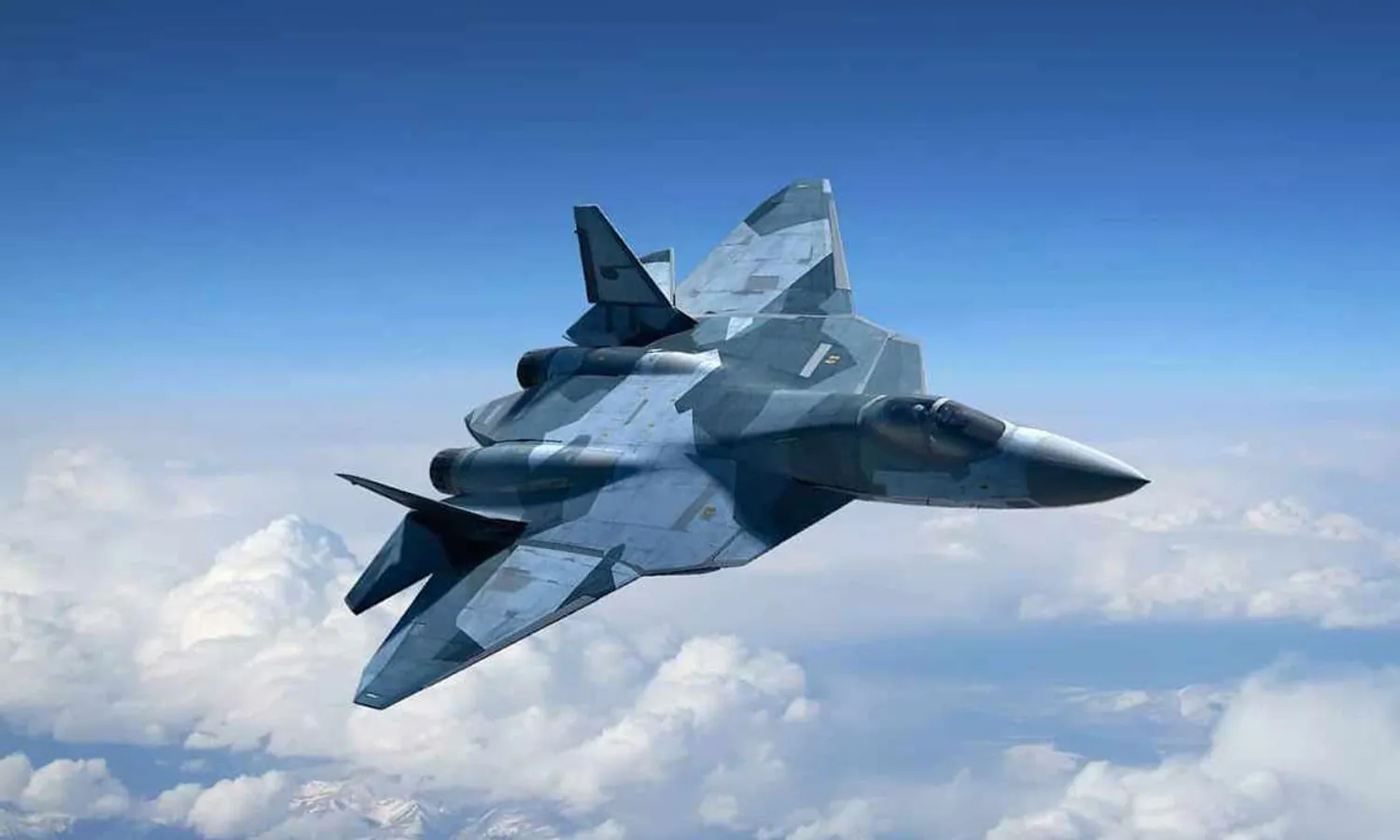 Artistic conception that is on the internet: MiG-41 should have the project defined as of 2019 (Reproduction)