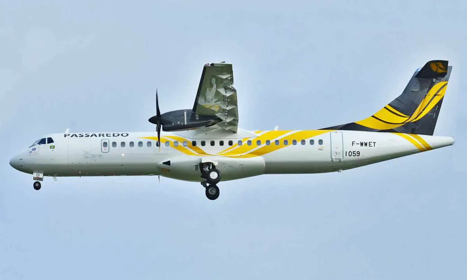 ATR 72 from Passaredo airline (Laurent Errera)