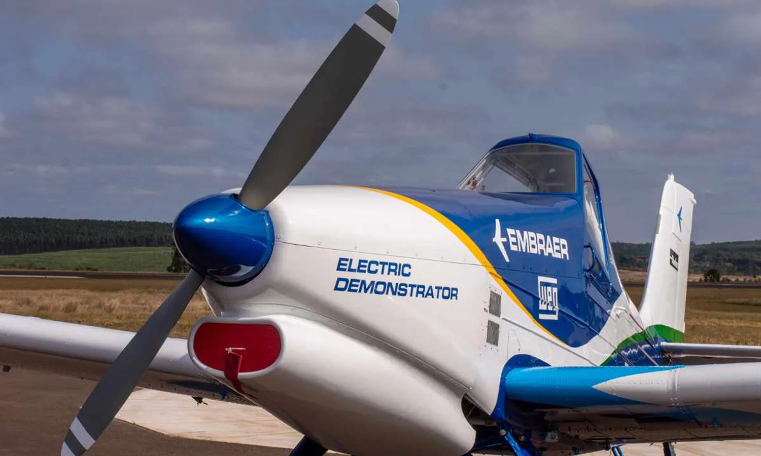 Electric Demonstrator from Embraer