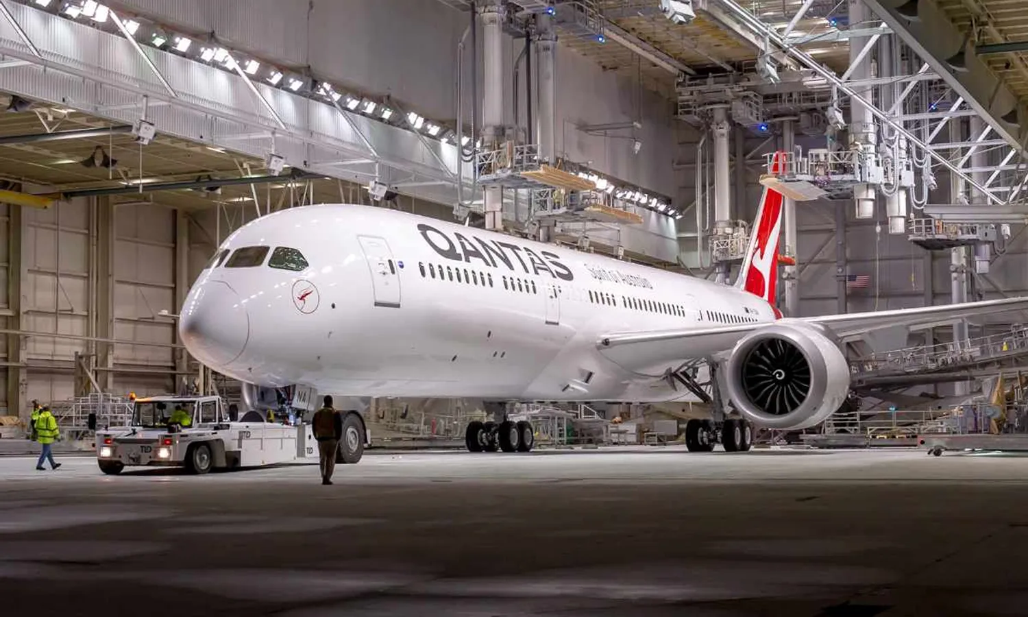 Qantas will use its new Boeing 787-9 jets for ultra long flight testing (Qantas)